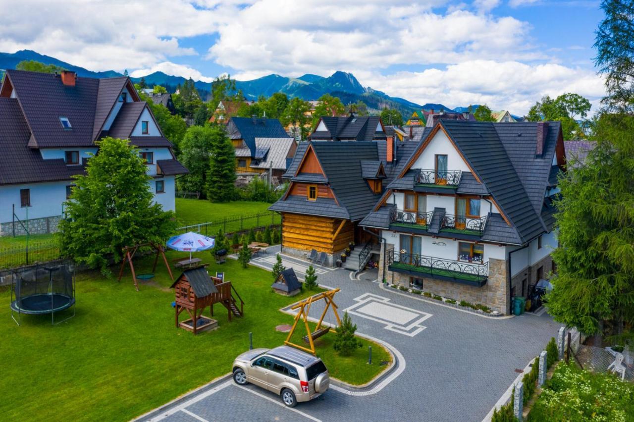 Willa Skalny Potok Zakopane Eksteriør bilde