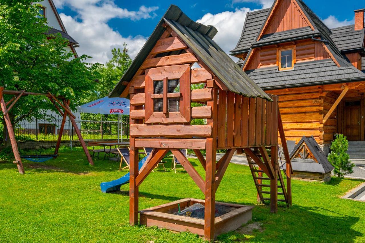 Willa Skalny Potok Zakopane Eksteriør bilde
