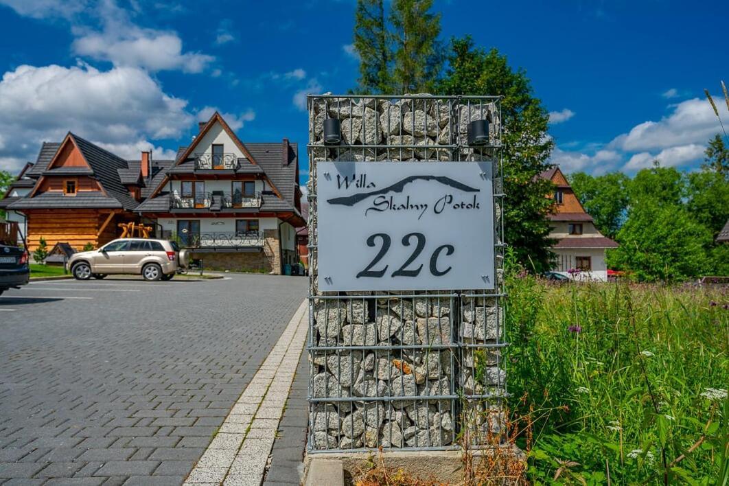 Willa Skalny Potok Zakopane Eksteriør bilde