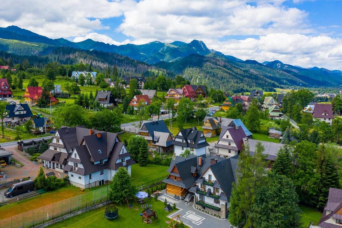 Willa Skalny Potok Zakopane Eksteriør bilde