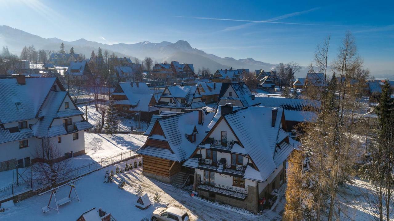 Willa Skalny Potok Zakopane Eksteriør bilde