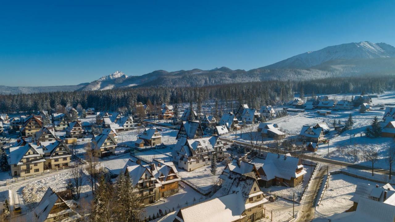 Willa Skalny Potok Zakopane Eksteriør bilde