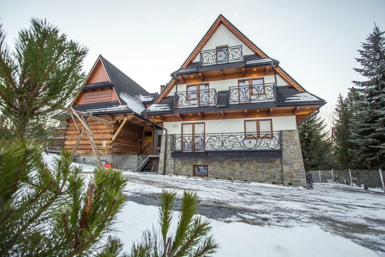 Willa Skalny Potok Zakopane Eksteriør bilde
