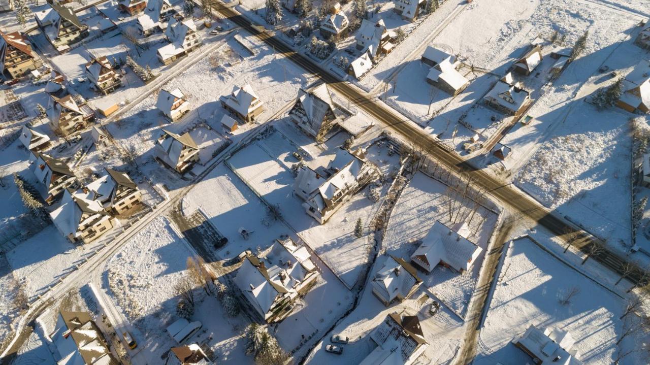 Willa Skalny Potok Zakopane Eksteriør bilde