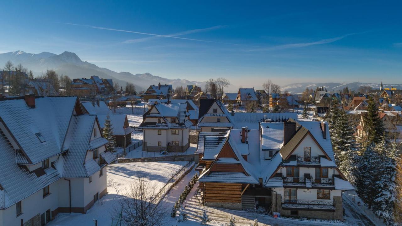 Willa Skalny Potok Zakopane Eksteriør bilde
